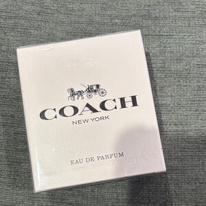 Coach New York New in Box final drop